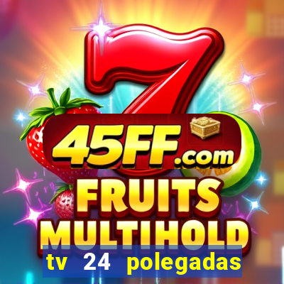 tv 24 polegadas casas bahia
